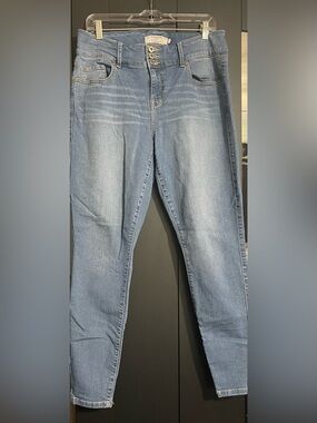 torrid Light Wash Blue High-Rise Skinny Jeans